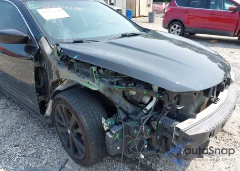 2018 Nissan Altima 2.5 Sr из США, поврежденный, VIN 1N4AL3AP0JC187335